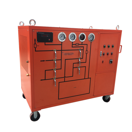 sf6 recovery system